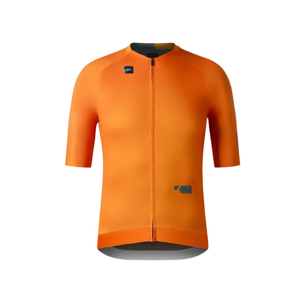 Maillot Unisex Manga Corta Gobik Cx Pro 3.0 Tangerine