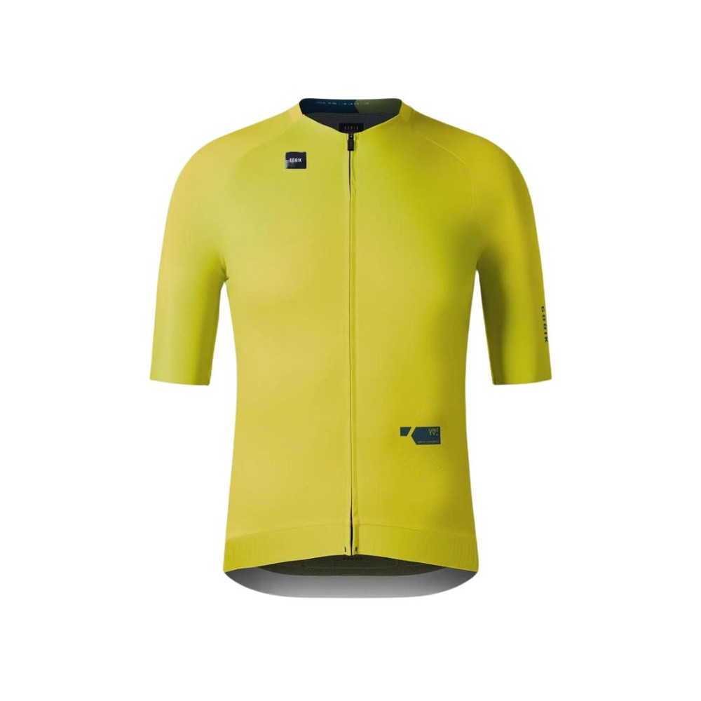 Maillot Unisex Manga Corta Gobik Cx Pro 3.0 Kiwi