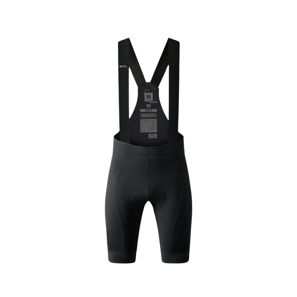 Culote Corto Hombre Gobik Matt 2.0 Black