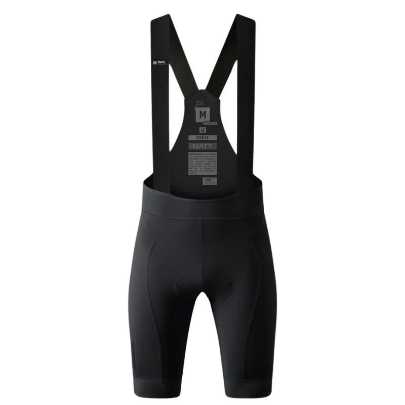 Cuissard court homme Gobik Matt 2.0 Black|Maillot|Vêtements cyclisme