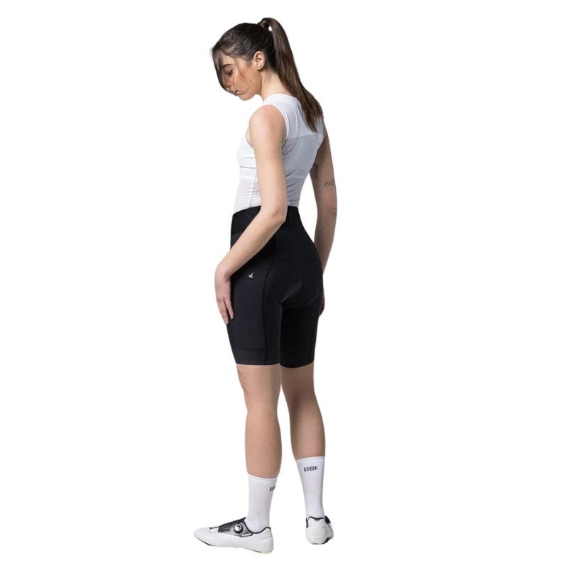 Cuissard court sans bretelles pour femme Gobik Limited 6.0 K6 Strapless Black|Maillot|Vêtements de cyclisme