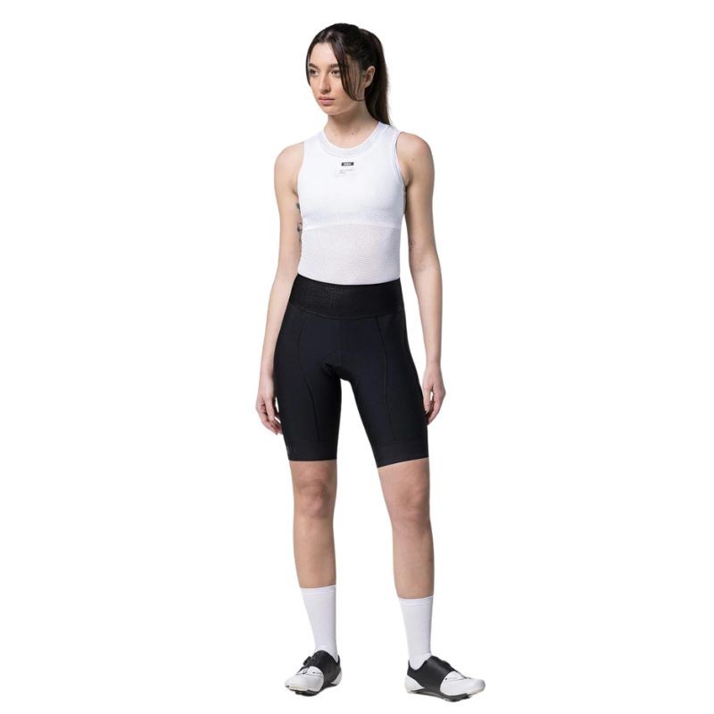 Cuissard court sans bretelles pour femme Gobik Limited 6.0 K6 Strapless Black|Maillot|Vêtements de cyclisme