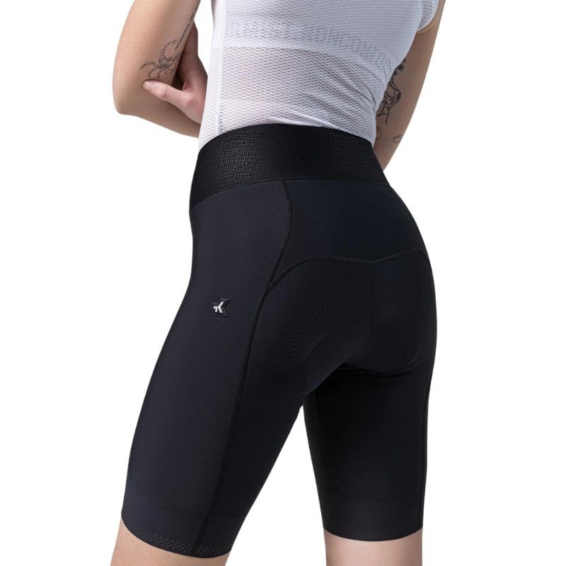 Cuissard court sans bretelles pour femme Gobik Limited 6.0 K6 Strapless Black|Maillot|Vêtements de cyclisme