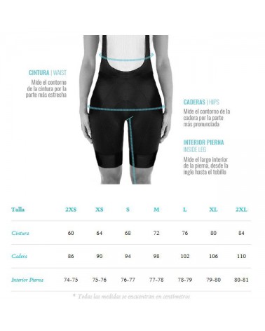 Culote Gobik Absolute 3.0 K9 Black Mujer