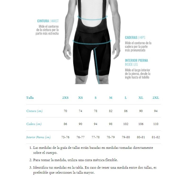 Culote Corto Hombre Gobik Limited 6.0 K7 Black|Maillot|Ropa ciclismo