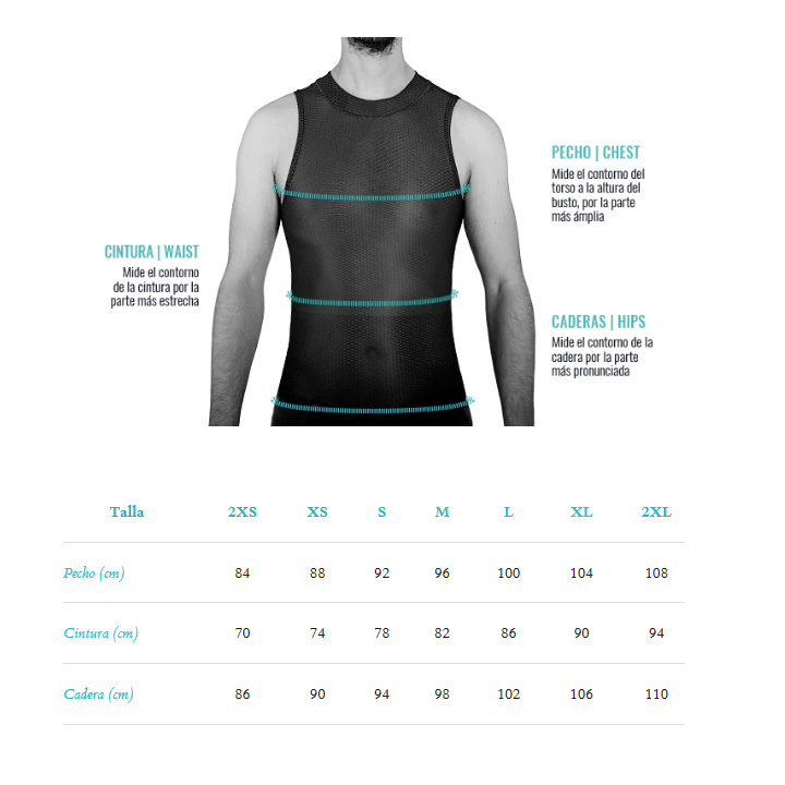 Maillot de corps Gobik Second Skin Homme Moonless|sous-vêtements cyclisme