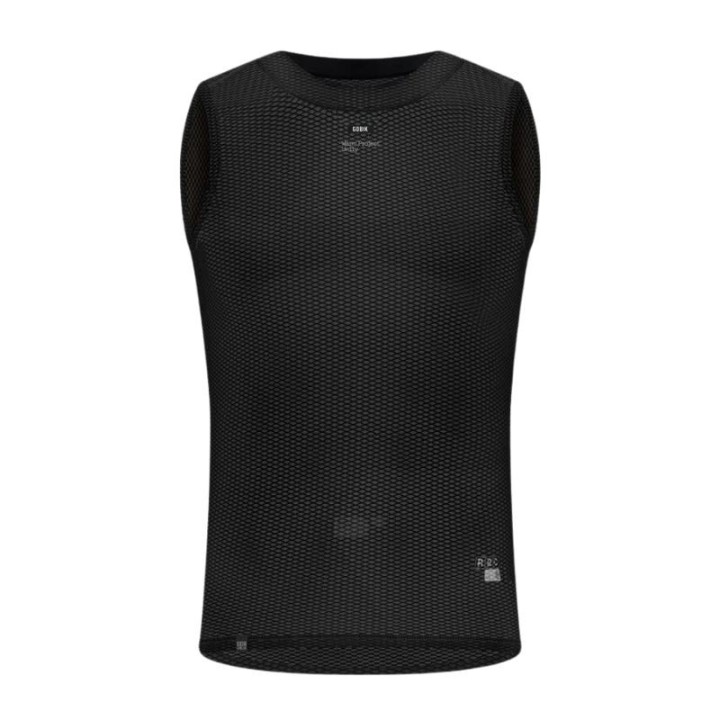 Maillot de corps Gobik Second Skin Homme Moonless|sous-vêtements cyclisme