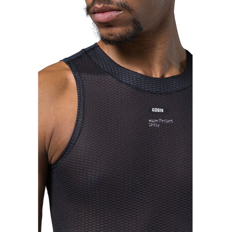 Camiseta interior Gobik Second Skin Hombre Moonless|ropa interior ciclismo