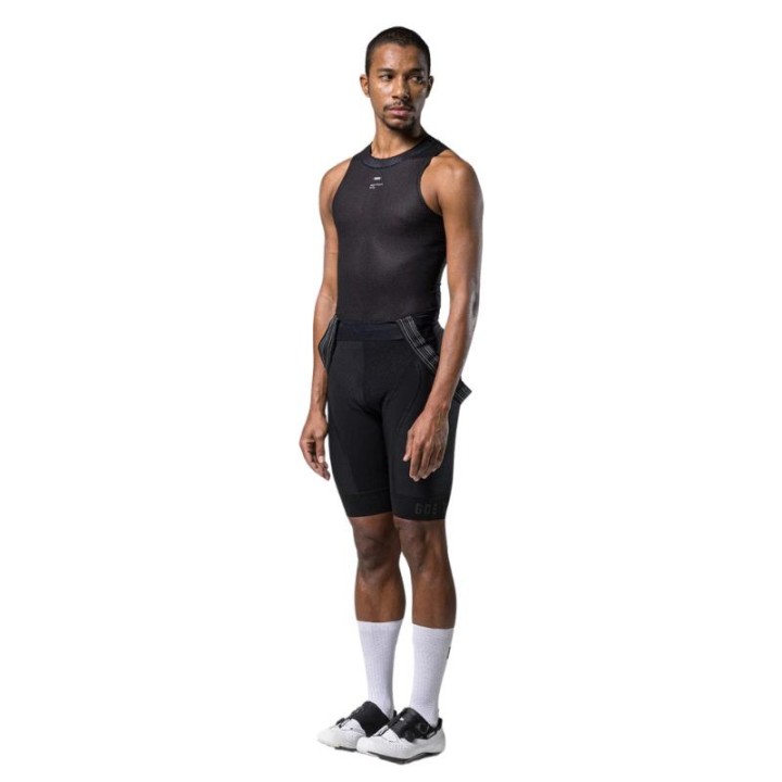 Maillot de corps Gobik Second Skin Homme Moonless|sous-vêtements cyclisme