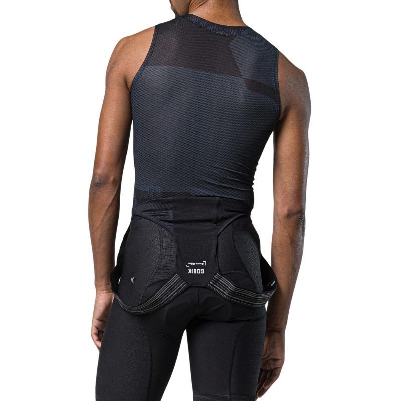 Maillot de corps Gobik Second Skin Homme Moonless|sous-vêtements cyclisme