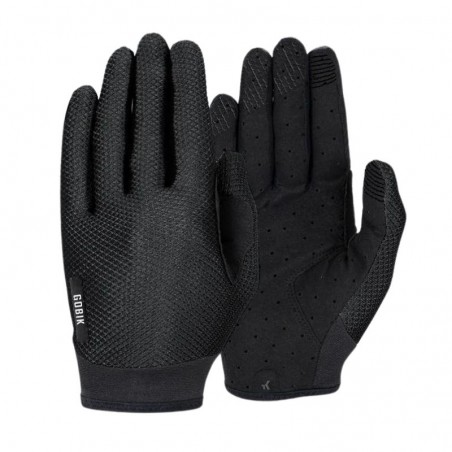 Gants Gobik Lynx 2.0 Unisex True Black | Gants de cyclisme | terrabike en ligne