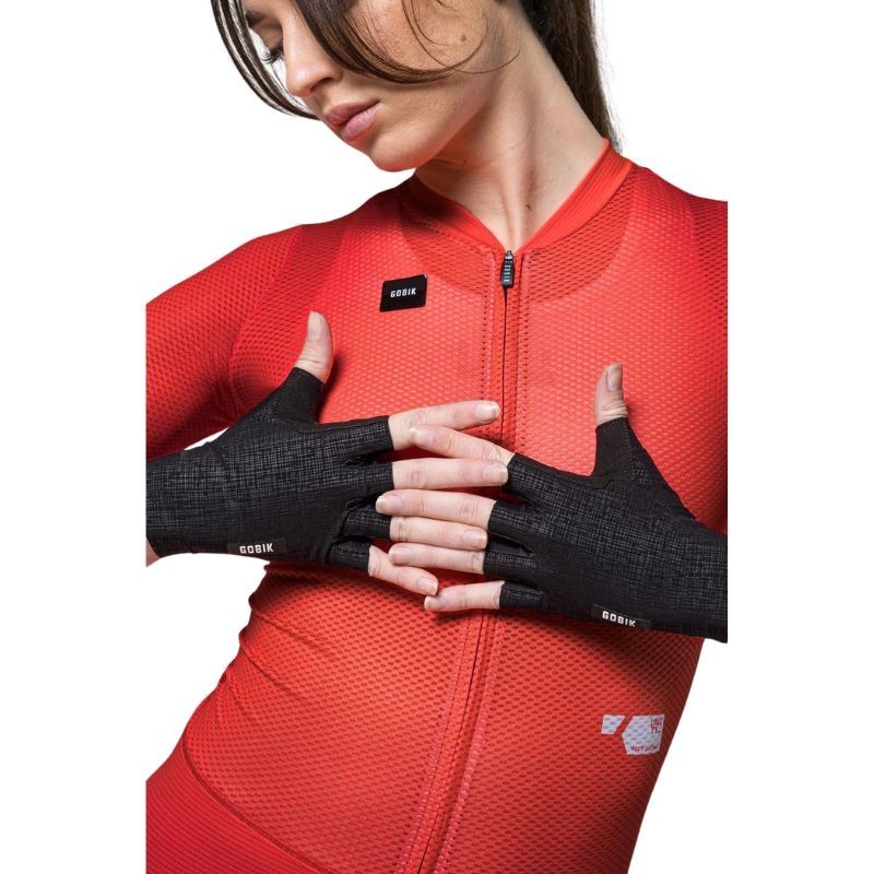 Guantes Gobik Mamba 2.0 Unisex Black|Guantes ciclismo