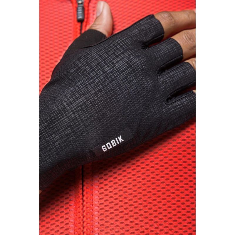 Gants Gobik Mamba 2.0 Unisex Black|Gants de cyclisme