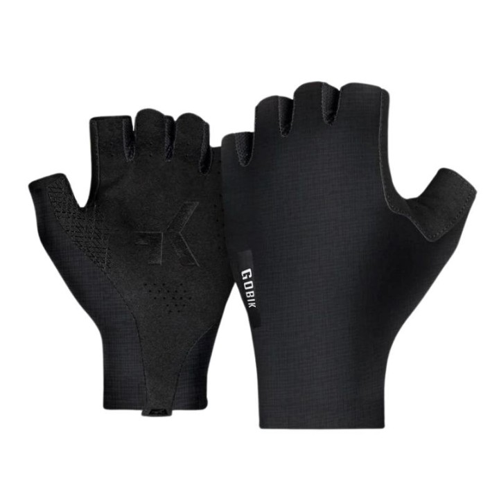 Gants Gobik Mamba 2.0 Unisex Black|Gants de cyclisme