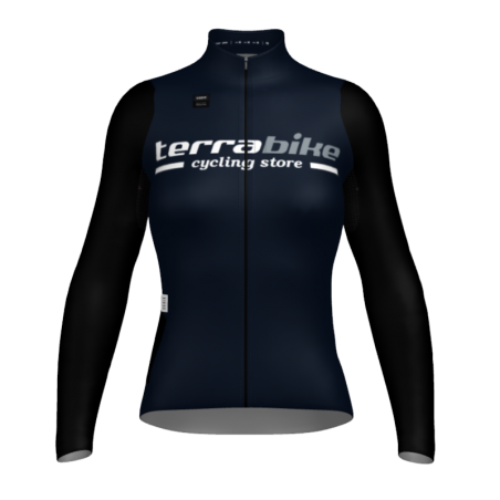 Maillot Femme Manches Longues Gobik Hyder Terrabike|Vêtements cyclisme