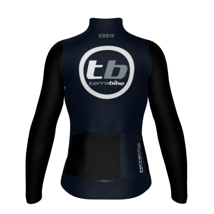 Maillot Femme Manches Longues Gobik Hyder Terrabike|Vêtements cyclisme