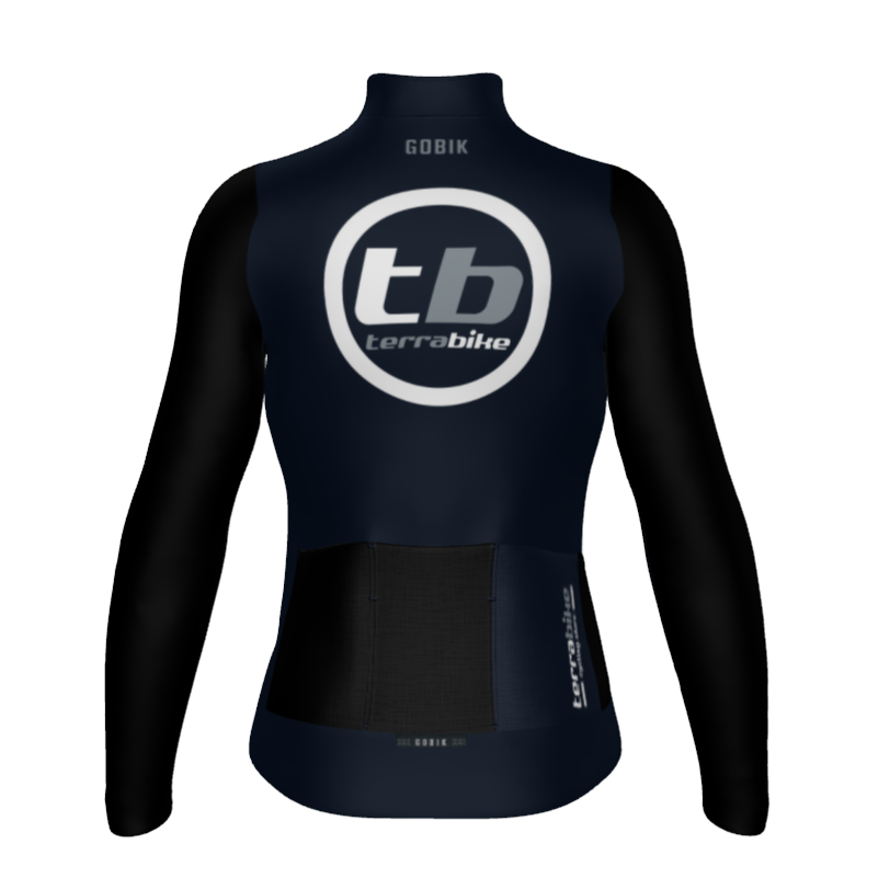Maillot Mujer Manga Larga Gobik Hyder Terrabike|Ropa ciclismo