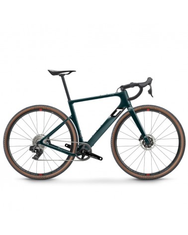 Bicicleta 3T Exploro Ultra Rival XPLR AXS 1X12 700C Racing Green