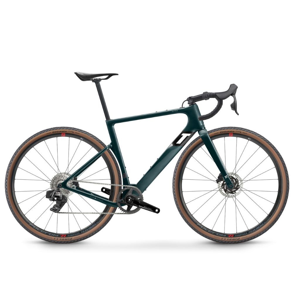 Bicicleta 3T Exploro Ultra Rival XPLR AXS 1X12 700C Racing Green
