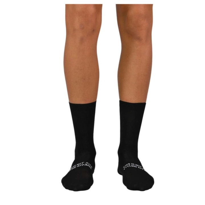 Chaussettes Gsport One Noir|Vêtements cyclisme