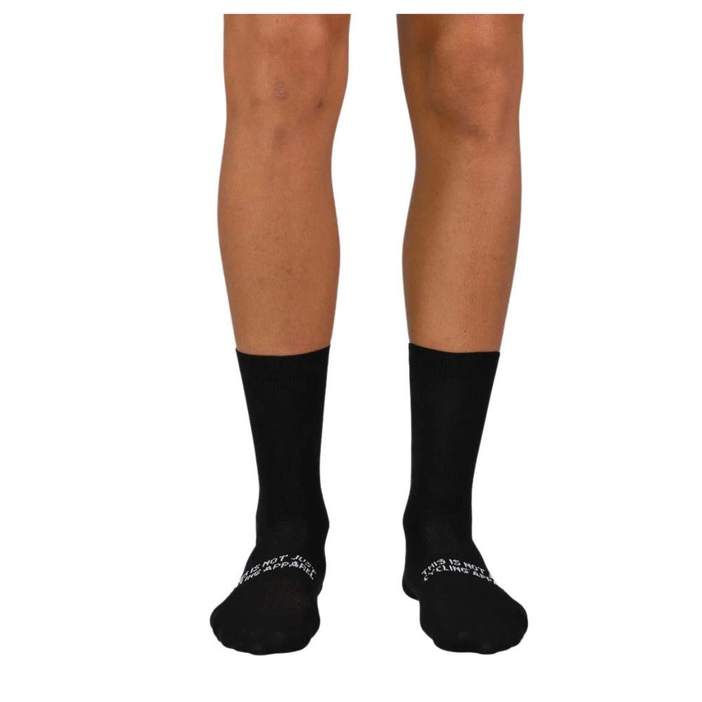 Chaussettes Gsport One Noir|Vêtements cyclisme