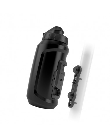 Bidón + base + Conector Twist Fidlock 750ml Negro
