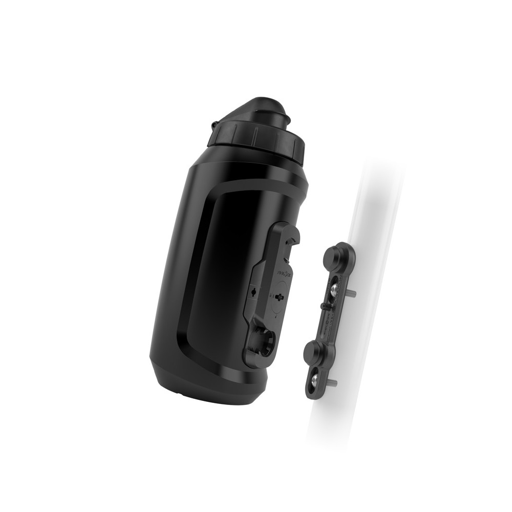 Bidón + base + Conector Twist Fidlock 750ml Negro