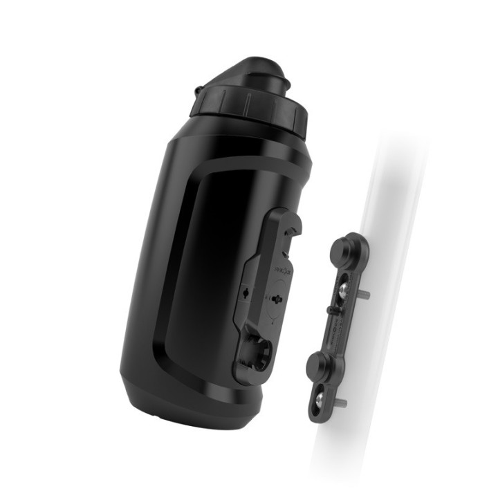 Bidón + base + Conector Twist Fidlock 750ml Negro