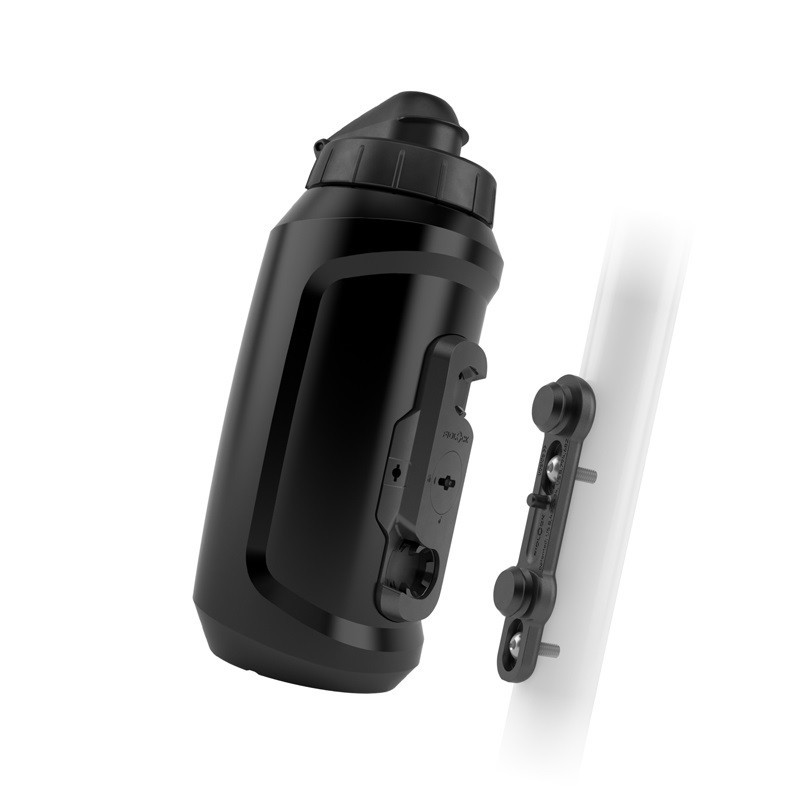 Bidón + base + Conector Twist Fidlock 750ml Negro
