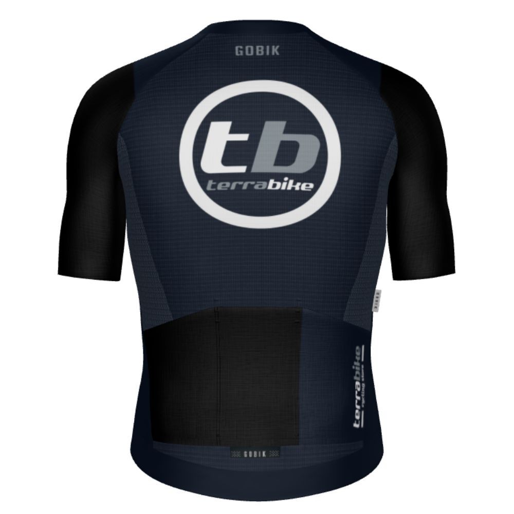 Maillot Unisex Manga Corta Gobik Cx Pro 3.0 Terrabike Blue|Maillot|Ropa ciclismo