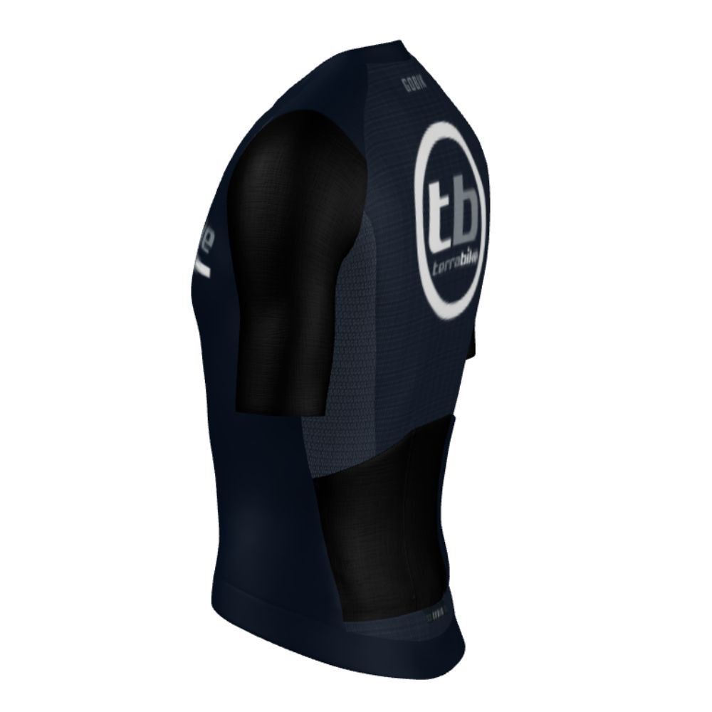 Maillot Unisex Manga Corta Gobik Cx Pro 3.0 Terrabike Blue|Maillot|Ropa ciclismo