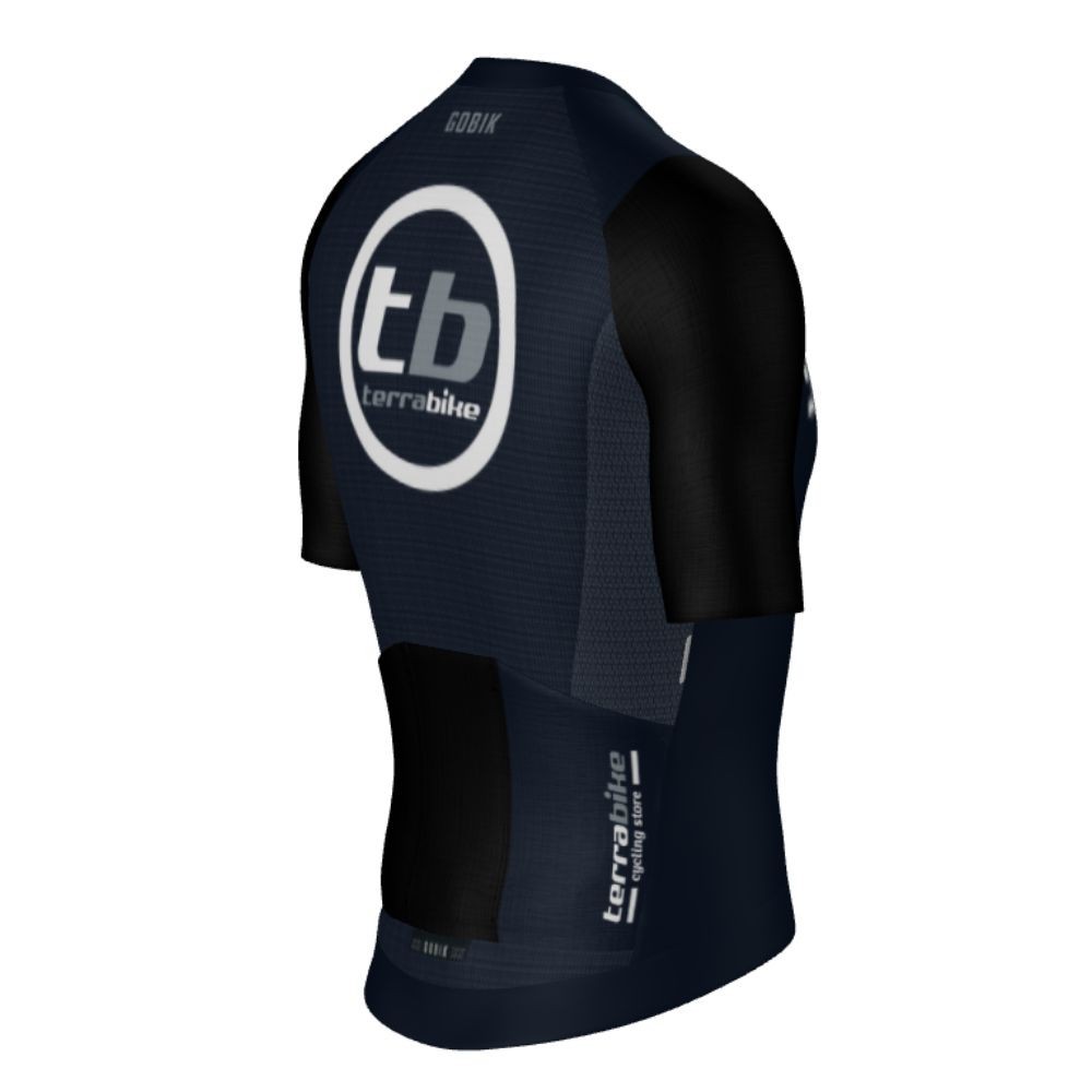 Maillot Unisex Manga Corta Gobik Cx Pro 3.0 Terrabike Blue|Maillot|Ropa ciclismo