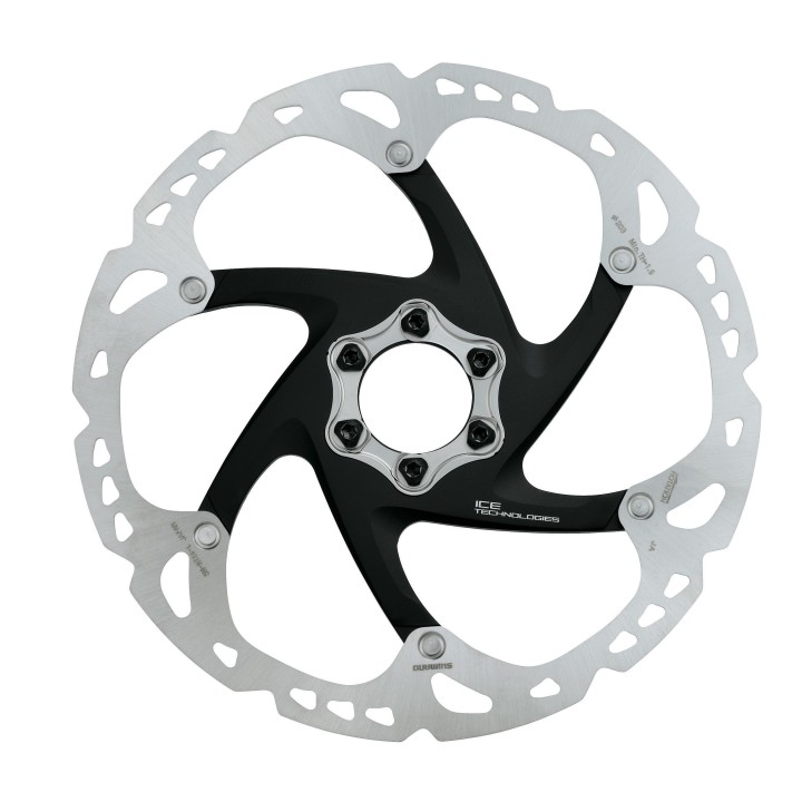 DISQUES, Disque de frein Shimano RT86 6 vis
