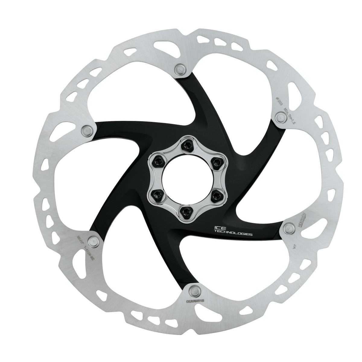 DISQUES, Disque de frein Shimano RT86 6 vis