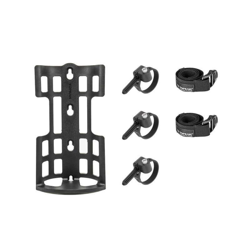 Support pour sacoche Fourche Topeak Versacage |bickepaking