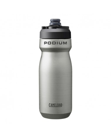 Bidón Camelbak Podium Insultaed Acero 530ml Stainless