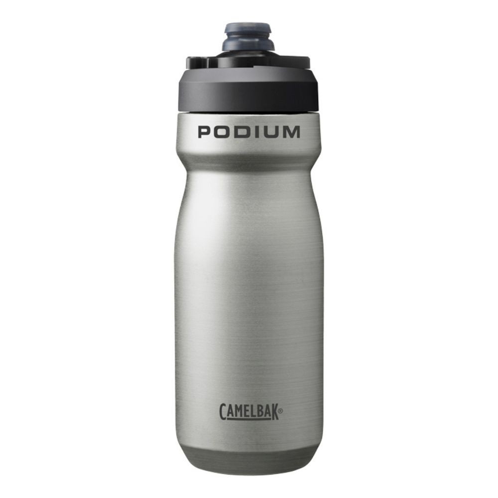 Bidón Camelbak Podium Insultaed Acero 530ml Stainless