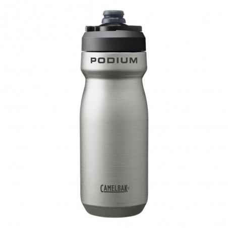 Bidons Camelbak Podium Insultaed Acier 530 ml Stainless|bidons|accessoires