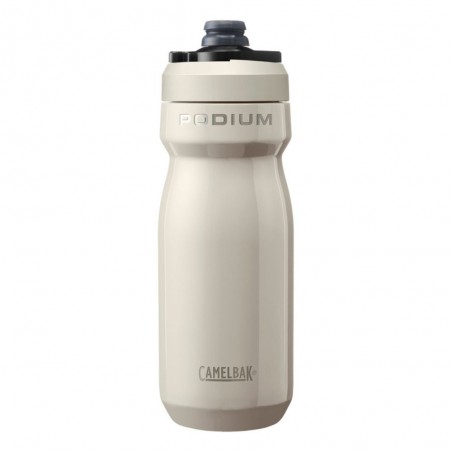 Bidon Camelbak Podium Insultaed Acier 530 ml Stone|bidons|accessoires