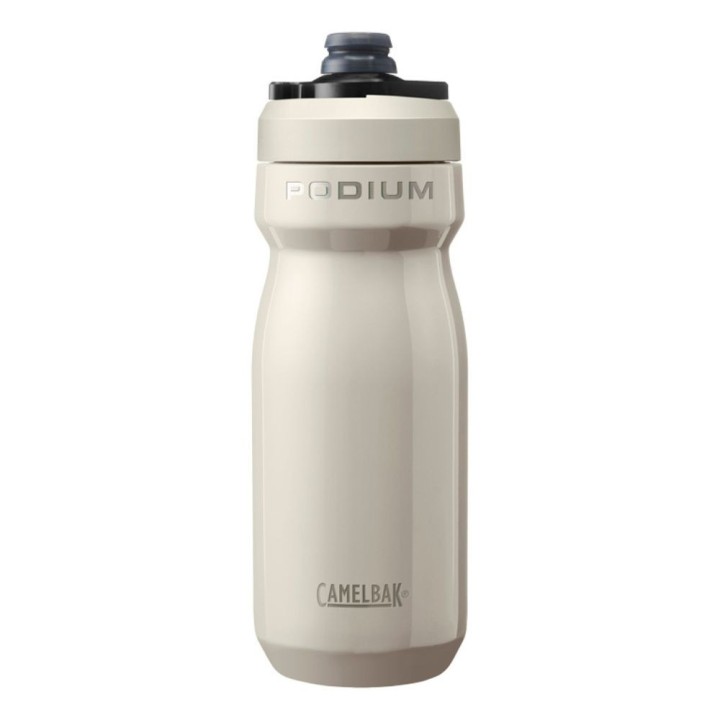 Bidon Camelbak Podium Insultaed Acier 530 ml Stone|bidons|accessoires