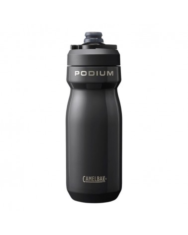 Bidón Camelbak Podium Insultaed Acero 530ml Black