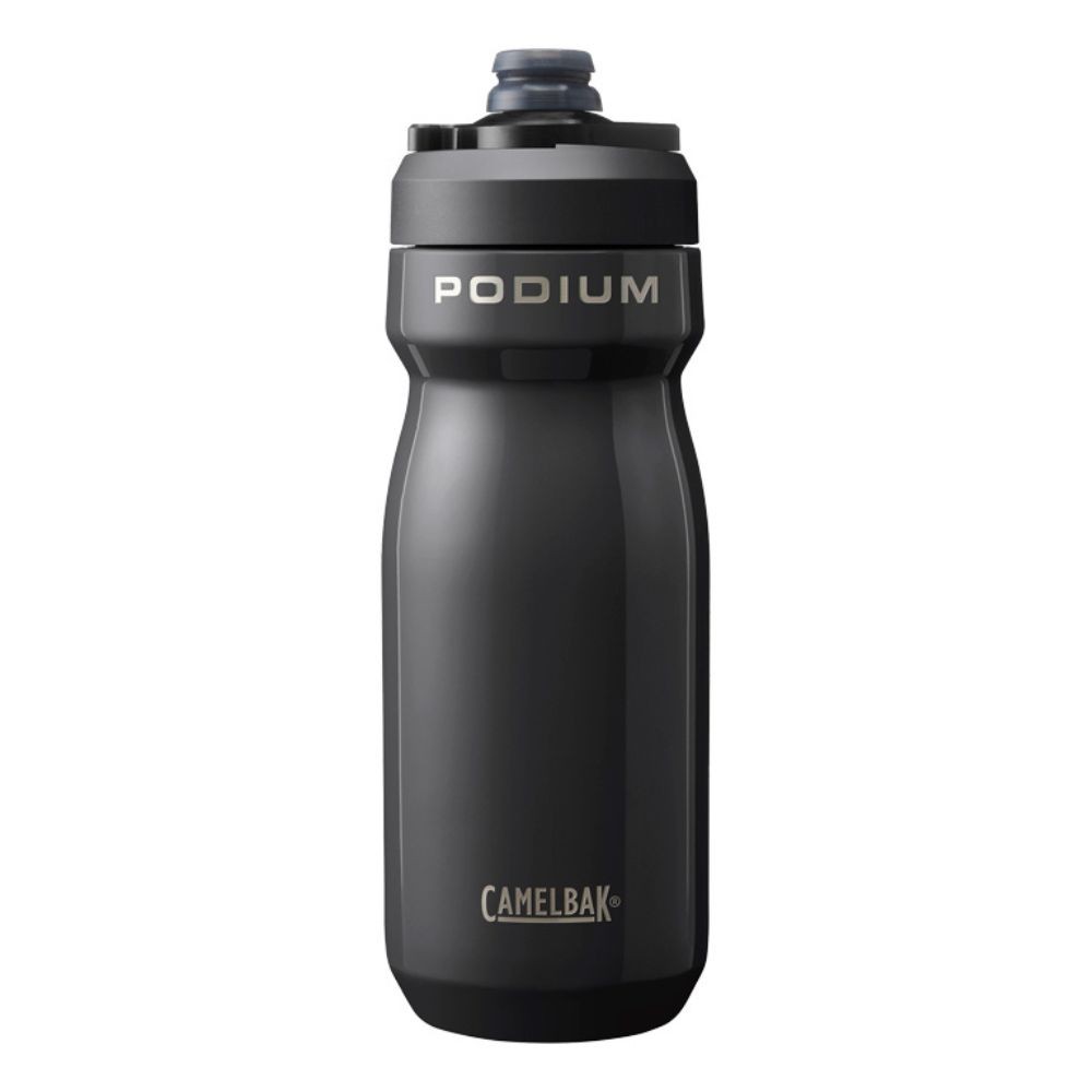 Bidón Camelbak Podium Insultaed Acero 530ml Black