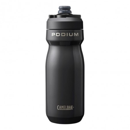 Bidons Camelbak Podium Insultaed Acier 530 ml Noir|bidons|accessoires