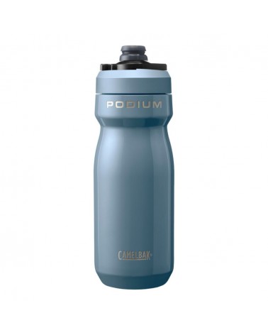 Bidón Camelbak Podium Insultaed Acero 530ml Pacific