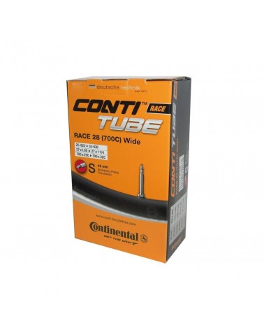 Cámara Continental Race 700x25-32c Presta 42mm