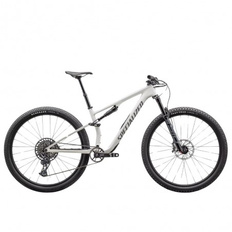 Vélo Specialized Epic 8 Comp 2024 Gloss Dune/White Smoke