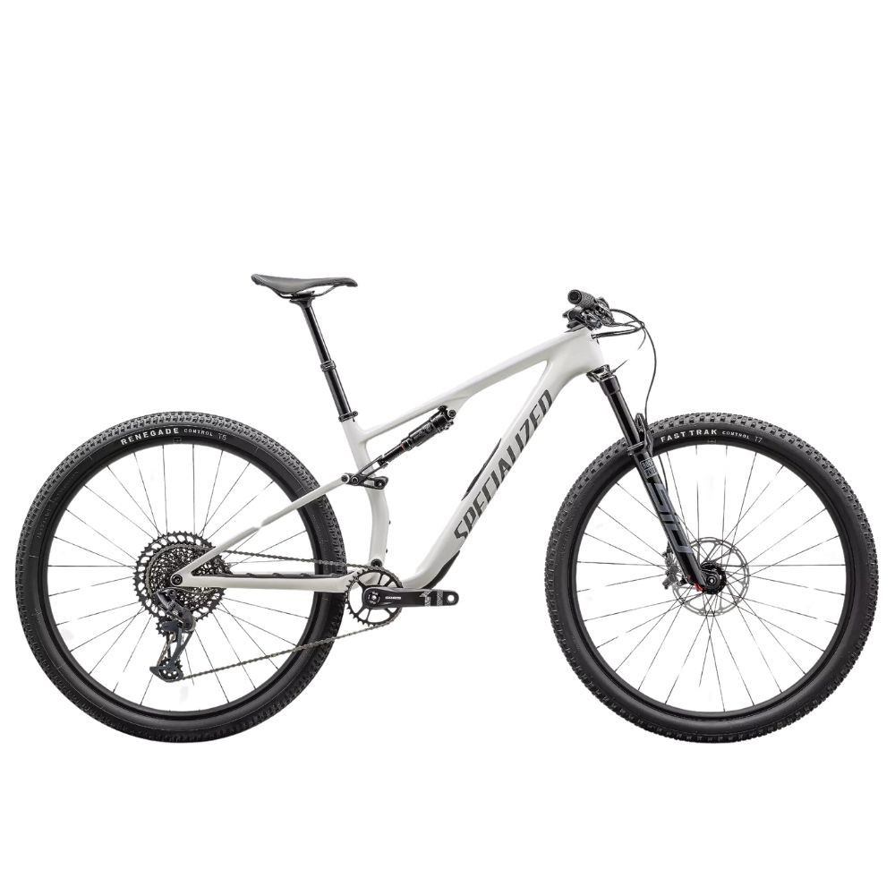 Vélo Specialized Epic 8 Comp 2024 Gloss Dune/White Smoke