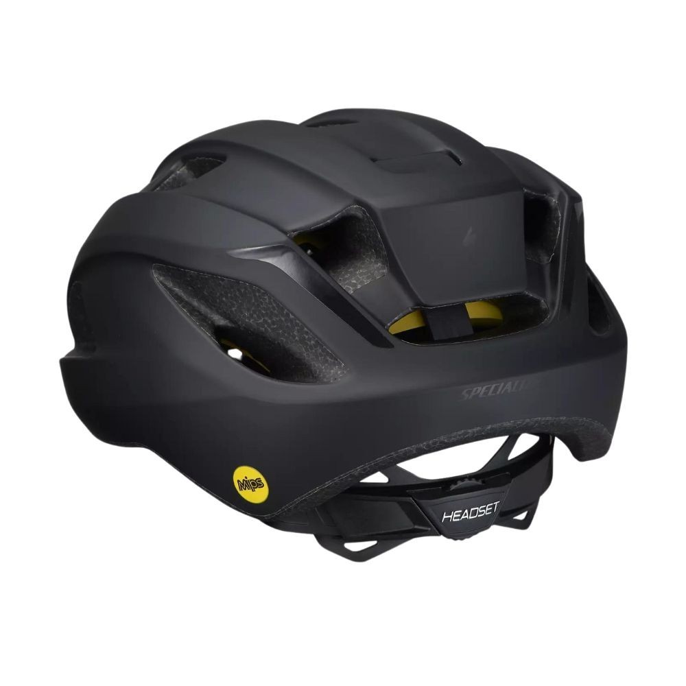 Casque Casco Specialized Align II Noir/Noir Réfléchissant | CASCO CARRETERA
