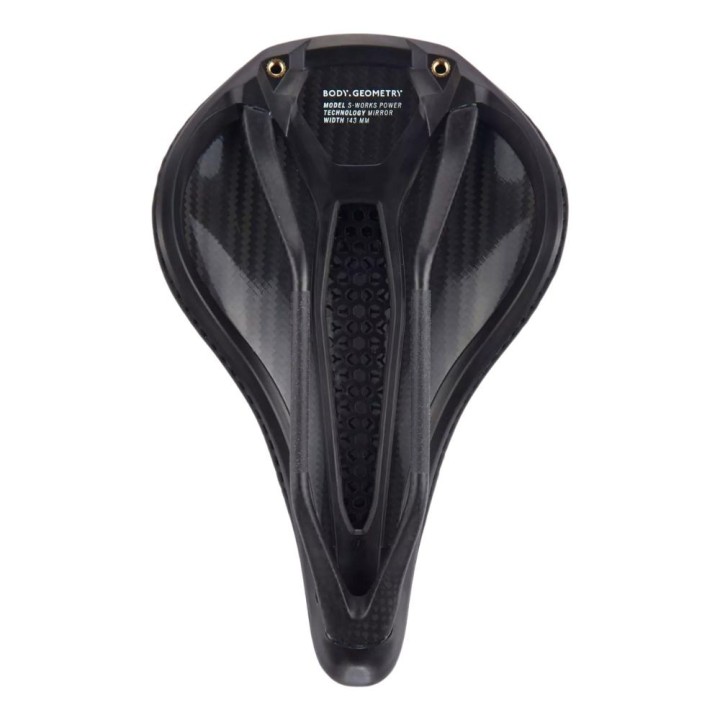 Selle Specialized S-Works Power avec miroir noir | SILLÍN CARRETERA