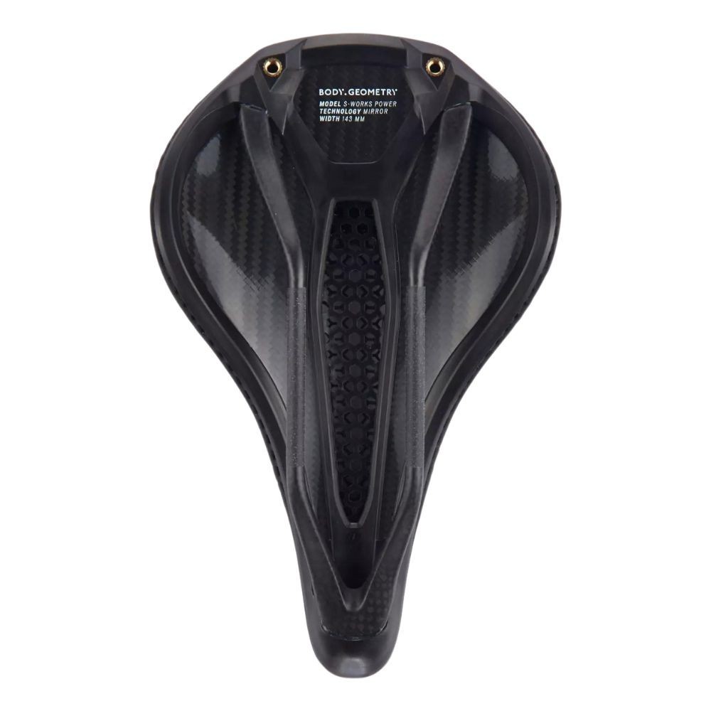 Selle Specialized S-Works Power avec miroir noir | SILLÍN CARRETERA